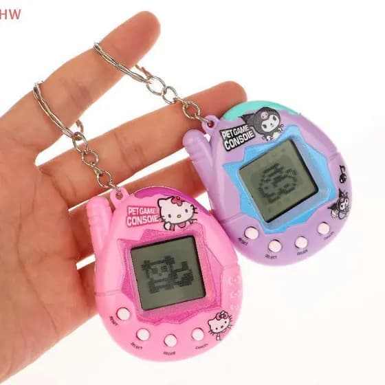 Anime Periféricos Consoles De Videogame Eletrônico Jogo Para Animais De Estimação Nostálgico Tamagotchi Virtual Cyber Di