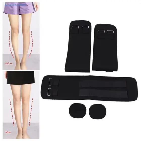 BLUEVELVETSP 3 Unidades/Conjunto Cinta Modeladora De Perna , Faixa Multifuncional Para Correção De Postura