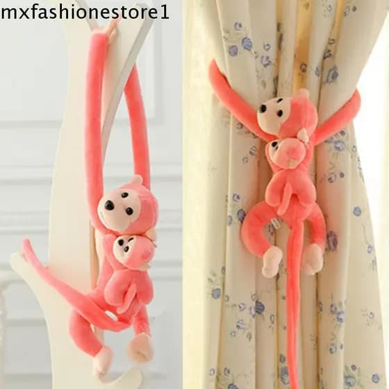 MXFASHIONE 1 Peça De Brinquedo De Pelúcia De Macaco Pendurado , Boneca Macio De Braço Longo ,
