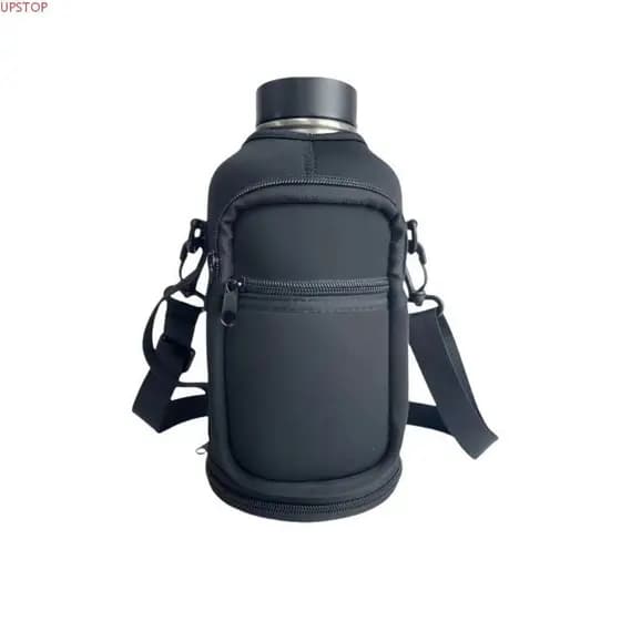 Manga Térmica Do Copo Da Caneca Vácuo De UPSTOP , Saco Durável Garrafa De Água Grande Capacidade , Portátil