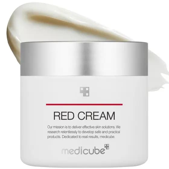 Creme Vermelho Medicube 2.0 | | Fórmula de baixa irritação para pele com tendência a problemas. | Calmante e reconfo