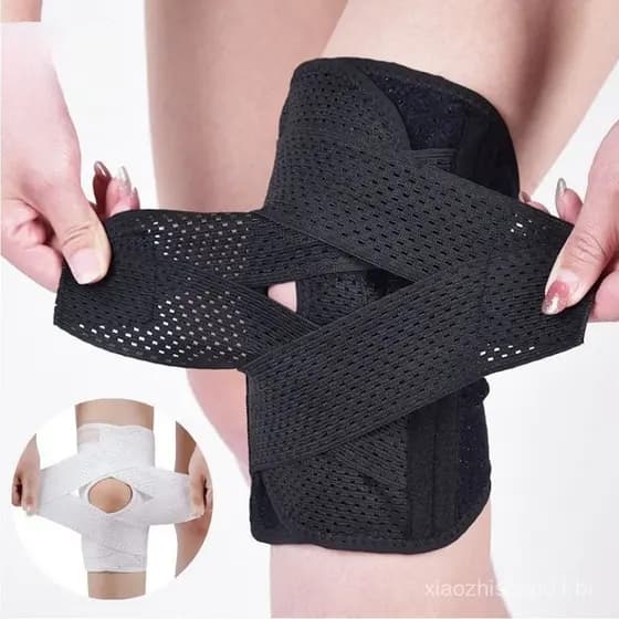 Joelheiras Com Listra Estabilizador Para Joelho Suporte De/Artrite/Injuries/Recovery