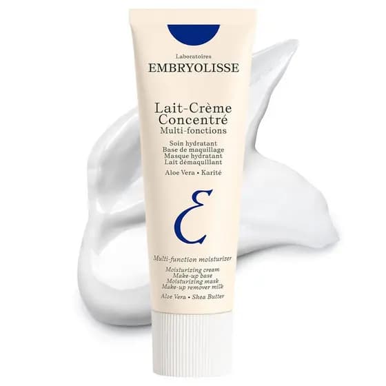 Embryolisse Lait-Crème Concentré, Hidratante Facial e Primer de Maquiagem, Creme Facial Francês com Manteiga de Karité e