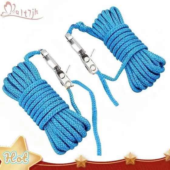 Tensor De Ajustador De Corda , 6 Pacotes , Ferramenta De Rolo Paracord , De Latão Fixação De Mola De Aço Inoxidável Para
