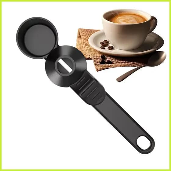 Colher De Café Com Funil , Dispensador De Medição Pequeno , Colheres De Pó Para Moído Proteína acebnbr