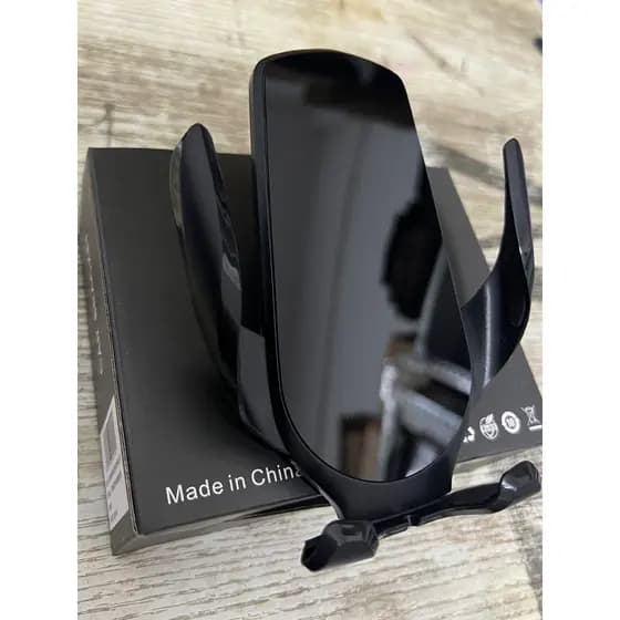 Suporte celular veicular universal Presilha para grade do ar condicionado Suporte celular saída de ar carro Suporte de t