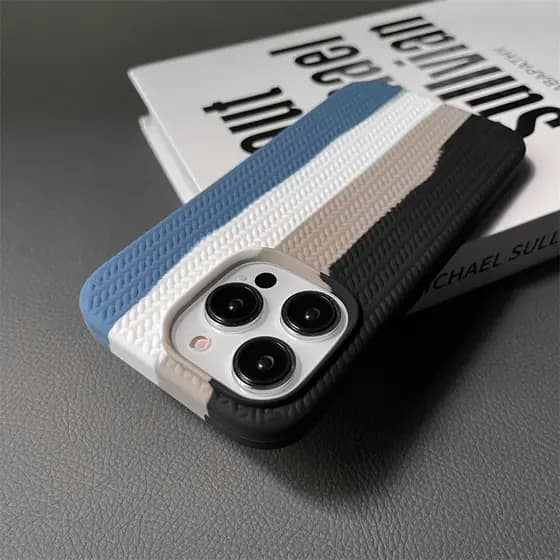 Capinha para iPhone Capinha importada para iPhone Capa para celular iphone Apple Skin Feel Niche Criativo Capa Protetora