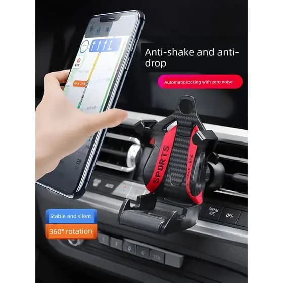 Presilha para grade do ar condicionado Suporte magnético veicular ímã forte Suporte celular veicular universal Suporte d