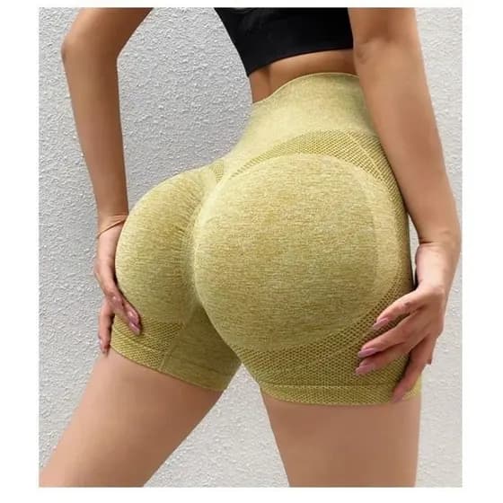 Legging Fitness Academia Legging Push Up Levanta Bumbum Legging Yoga Feminina Shorts de Fitness esportes cintura alta ab