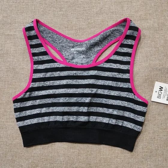 Top fitness academia Sutiã esportivo feminino Top costas cruzadas 2 peças frete grátis tamanho grande roupa interior esp