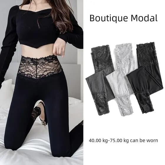 Legging Fitness Academia Calça legging academia Controle Abdominal Leggings modais feminino interior exterior usar verão