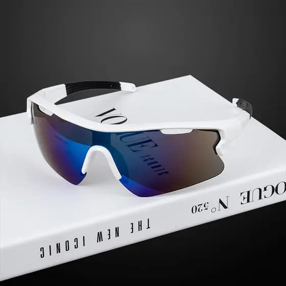 óculos de corrida masculino óculos masculino de sol óculos maculino Y2k Millennium Style Ciclismo Óculos táticos à prova