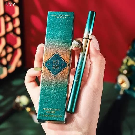 Delineador de olhos Lápis delineador de olhos Delineador à prova d'água MARYS ELLEAY Mary Ellie Oriental Beauty Delinead