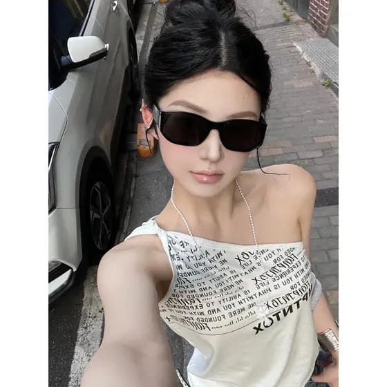 oculos blogueira feminino oculos clip on oculos de sol masculino High-End europeu americano Retro olho de gato óculos de