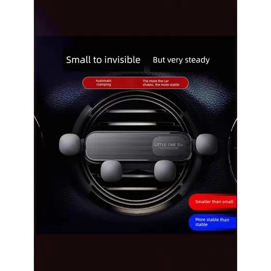 Suporte celular saída de ar carro Suporte de celular para carro Suporte importado para automóvel O suporte do telefone d
