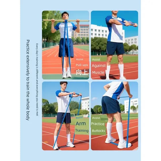 kit elastico exercicio profissional elastico elastico extensor para exercícios Pull-Up elástico banda de Fitness masculi