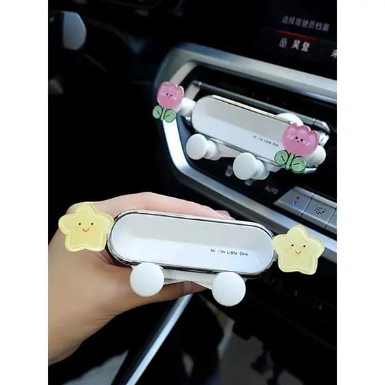 Suporte celular veicular universal Suporte de celular para carro Suporte celular saída de ar carro Suporte do telefone d