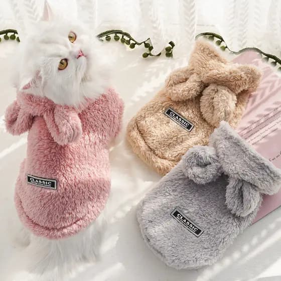 Roupas para animais de estimação MU1G, roupas para cães, roupas para gatos, capa de chuva para animais de estimação