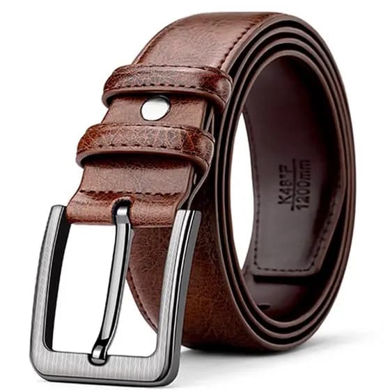 cinto masculino cinto masculino couro legítimo cinto masculino couro Cinto à moda antiga calças masculinas cinto pino fi