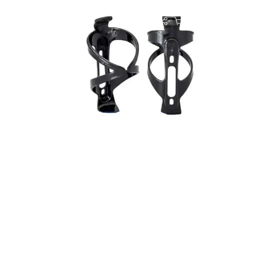 Suporte Garrafa Squeeze p Bike Mtb / Speed Cor Preto/ Nylon Reforçado/ Suporte Garrafa Caramanhola Quadro Bike Bicicleta