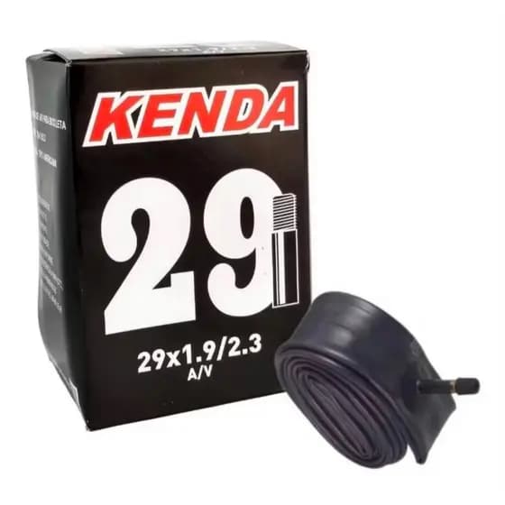 Câmara De Ar Bicicleta Aro 29x1.9/2.3 Schrader Bico Grosso Kenda