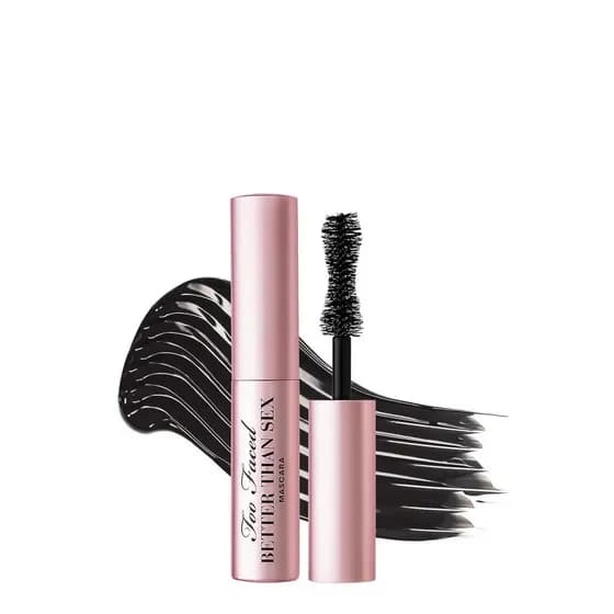 Too Faced Better Than Sex Máscara para Volume e Alongamento | Fórmula Vegana, Volume e Comprimento Dramáticos | Maqu