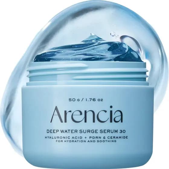 Sérum Noturno de Hidratação Intensiva Arencia PDRN - Cica PDRN + Ácido Hialurônico + Ceramida, Suaviza linhas finas para