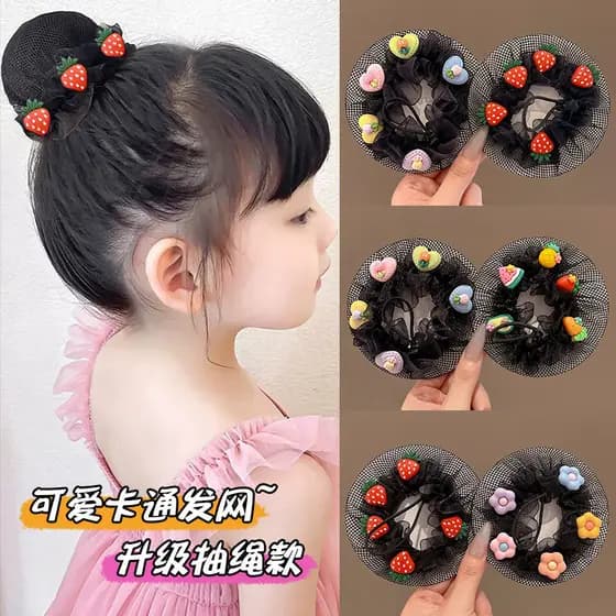Acessórios para cabelo de meninas