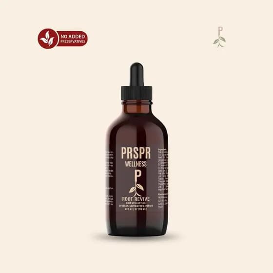 Óleo Capilar Orgânico Storage/Toner, contendo óleo de rícino, óleo de semente de abóbora e outros ingredientes, promove
