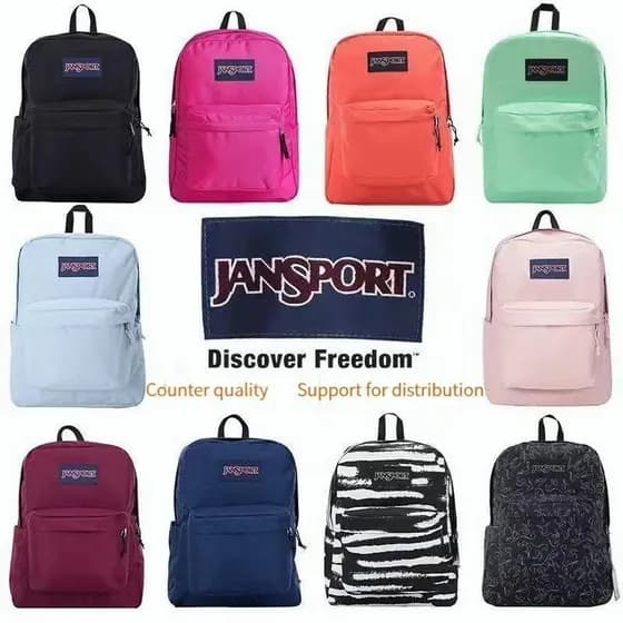Mochila para Cartuchos de Tinta/Armazenamento, Mochila Unissex para Estudantes, Mochila de Viagem da Moda, Mochila para