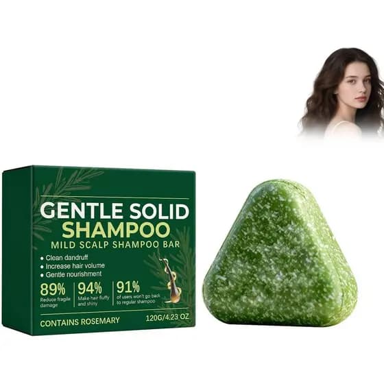 YoracareHairSoap, YoracareKoreanScalpRevivalBar, Shampoo em Barra Fortificante Anti-Queda, Shampoo de Alecrim para Cresc