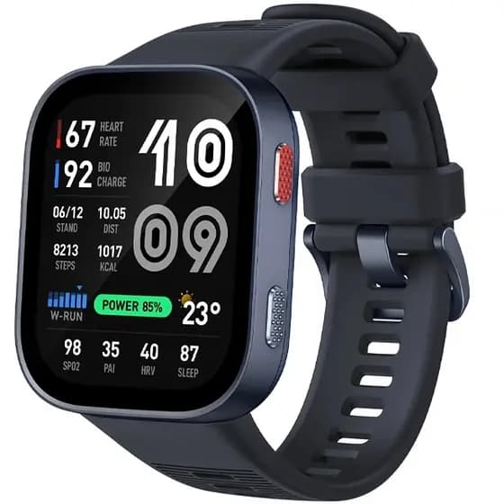 Relógio Smartwatch Amazfit Bip Max Tela AMOLED GPS – LANÇAMENTO COM NOTA FICAL