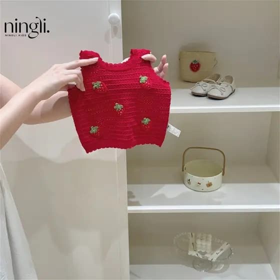 Meninas verão moda ternos novo estilo bebê menina estilo ocidental gelo sentido colete superior calças de perna larga te