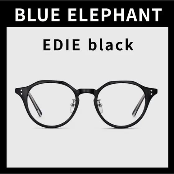 Blue ELEPHANT Eedie Óculos Bloqueadores UV Com Luz Azul Preta