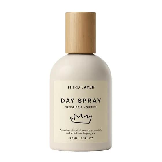 Spray Diário – Óleo Corporal de Rápida Absorção com Aroma de Baunilha Quente e Sândalo, Jojoba, Moringa e Café Verde – N