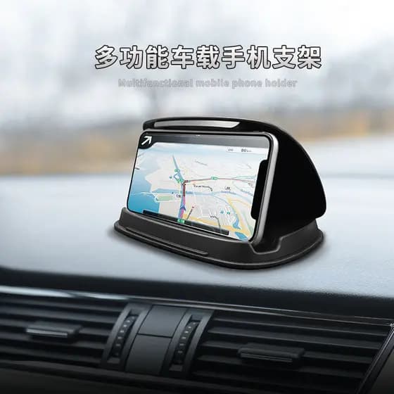 Suporte multifuncional quadro de navegação suporte do telefone do carro pára-sol protetor solar compatível com todos os
