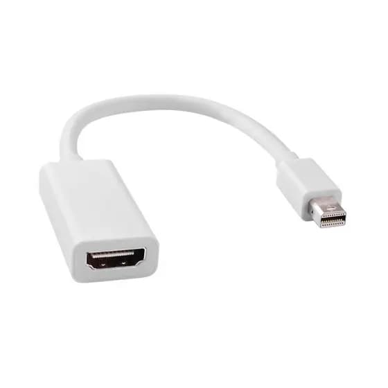 Mini DisplayPort Thunderbolt Mini dp para Laptop hdmi para dispositivo/projetor de exibição