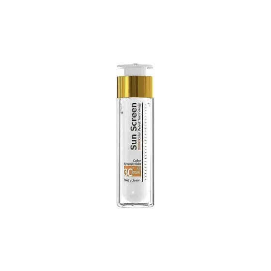 FREZYDERM Protetor Solar Facial Colorido/Tinted Velvet SPF30 50ml RTWA