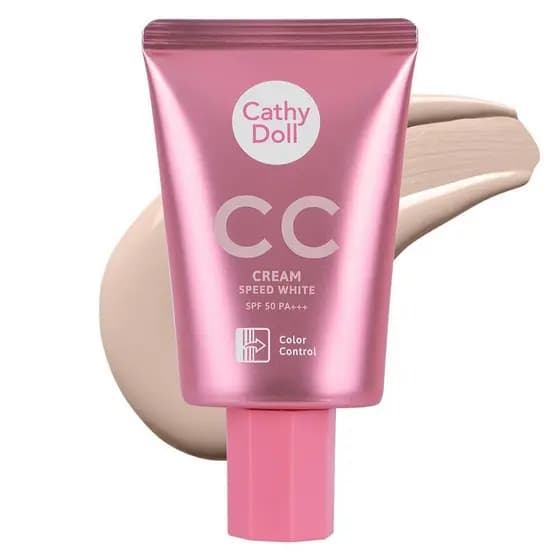 (50 ml) CC Cream, Base Leve de Controle de Cor para uma Pele Radiante
