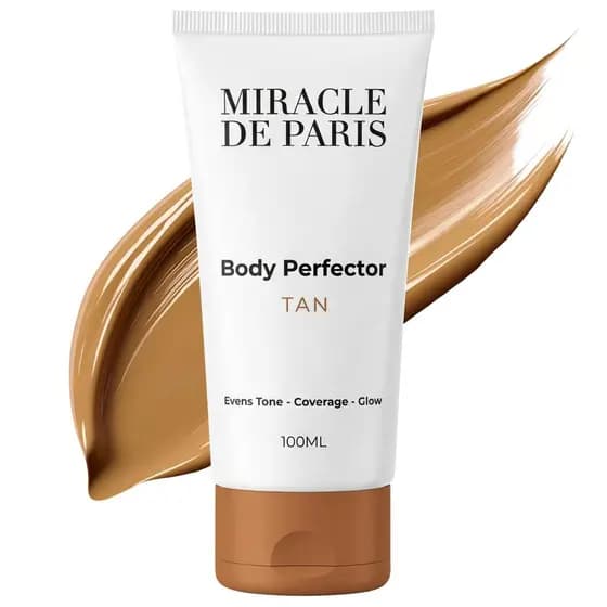 Cobertura Corporal Perfeita – Maquiagem para Cobrir Tatuagens, Base Corporal à Prova d'Água e Maquiagem para Pernas, Cor