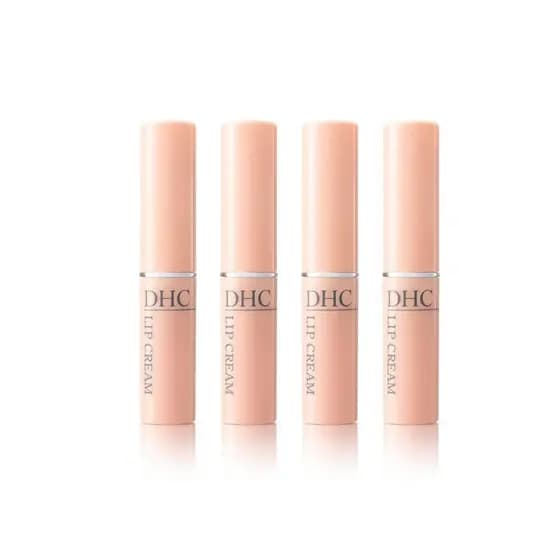 Balm Labial DHC, Pacote com 4, Balm Labial Ultra-Hidratante (1,4 gramas de peso líquido x 4) (Pacote com 4, 4-Pack)