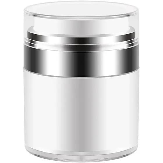 Frascos com Bomba Airless de 1 oz, Recipientes Vazios com Bomba Dispensadora, Frasco a Vácuo Recarregável, Dispensador d