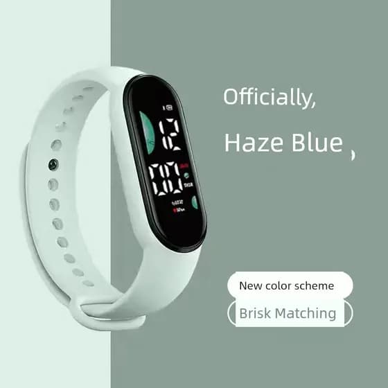 relogio feminino pequeno delicado relogio feminino Crianças esportes pulseira relógio feminino estudantes do ensino médi
