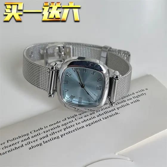 relogio feminino pequeno relogio feminino pequeno delicado Relógio feminino estudante pulseira júnior high School nicho