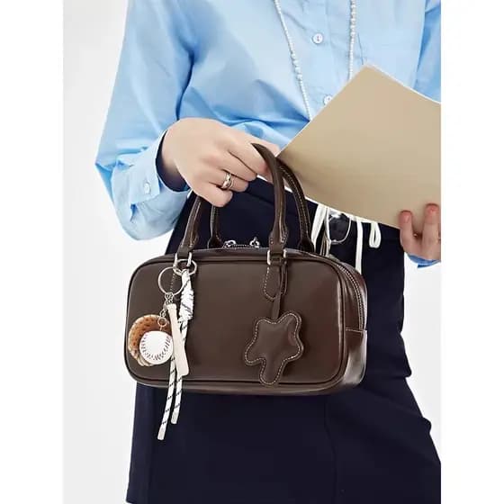 Bolsa bolsa transversal feminino Bertia Bolsas femininas Warrencia Betta Bolsas de boliche de tamanho pequeno Bolsas de