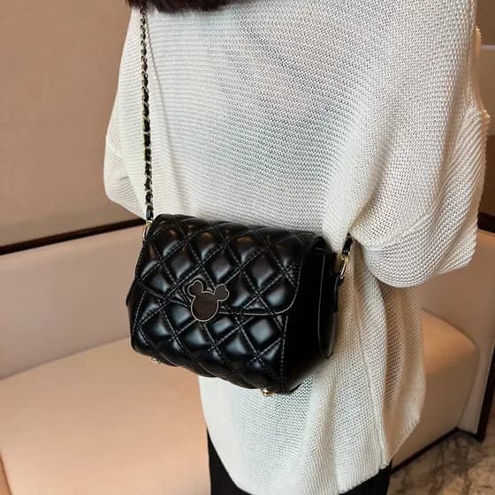 bolsa transversal feminino bolsa feminina Bolsa Feminina Nicho Influencer Bolsa de Corrente Super Quente de Venda Quente