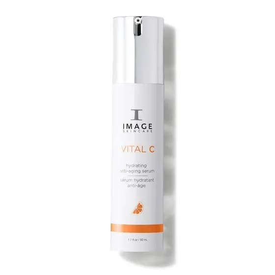 IMAGE Skincare, Sérum Facial Hidratante VITAL C, com Vitamina C e Ácido Hialurônico, para Iluminar, Tonificar e Suavizar
