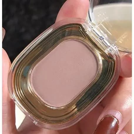 Sombra de Olhos Matte Individual, Sombra de Olhos Mono Matte, Altamente Pigmentada, Fácil de Esbater, Longa Duração, Res