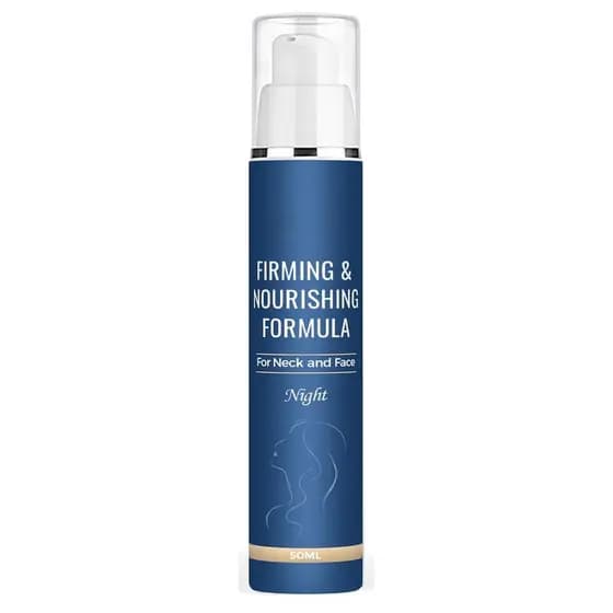 Creme Noturno Avançado Firm & Restore para Rosto e Pescoço, Creme Noturno Firmador para uma Pele com Aparência Mais Firm