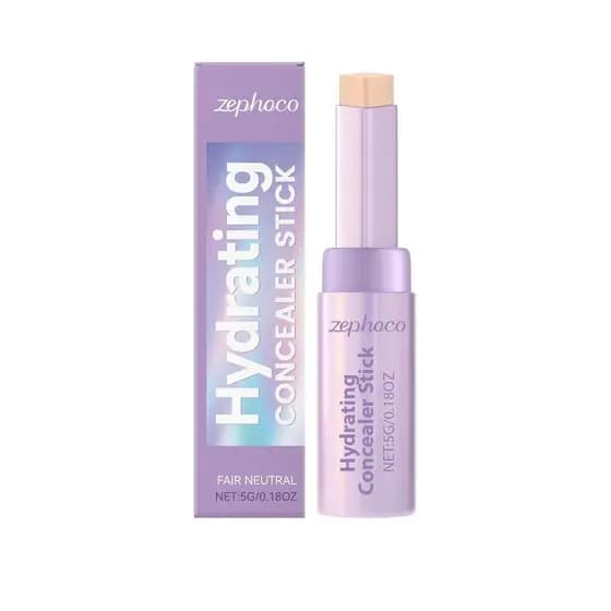 Corretivo Hidratante em Bastão na Cor Fair Neutral, Cobertura Suave e de Longa Duração, Enriquecido com Ingredientes Nut